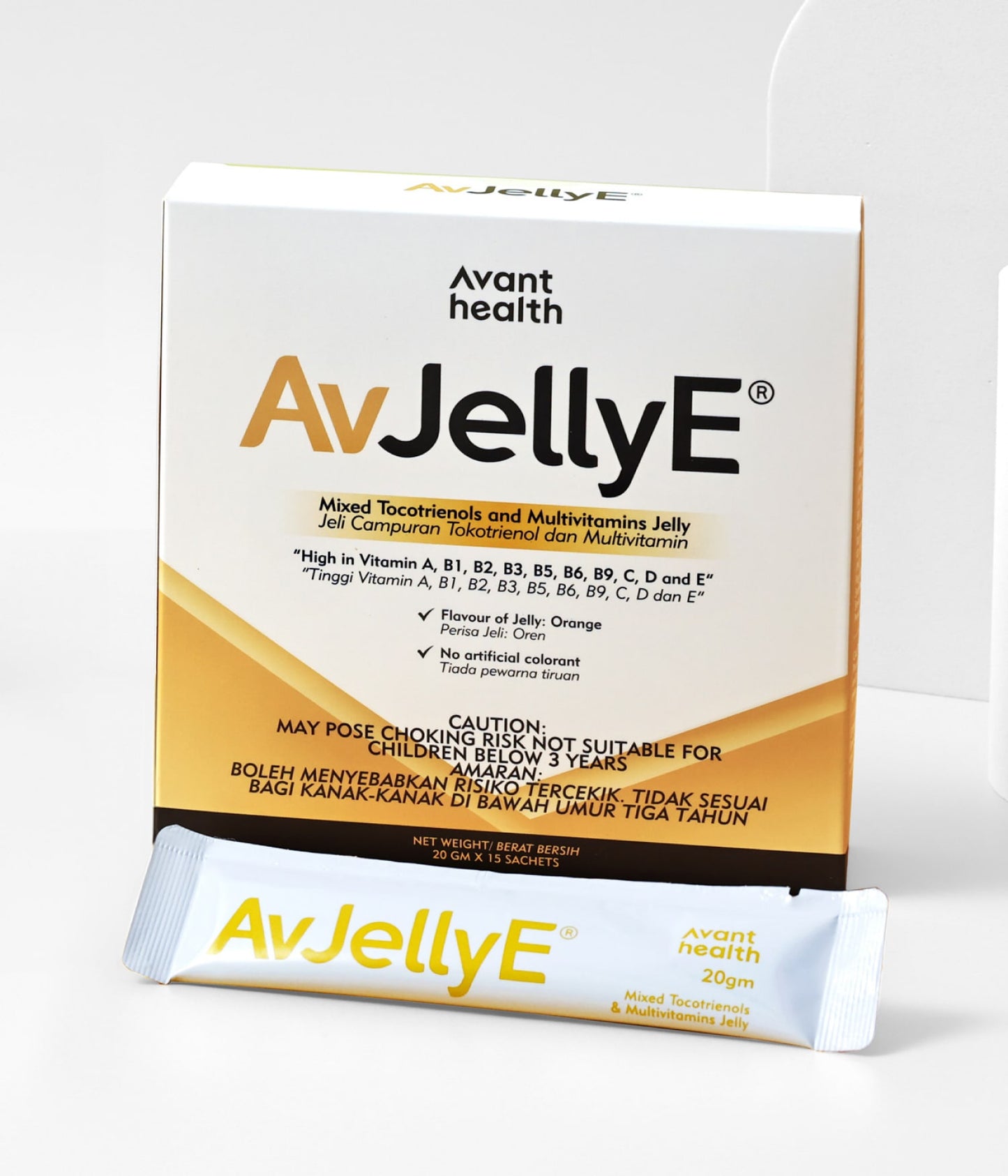 AvantHealth AvJellyE Mixed Tocotrieniols And Multivitamins Jelly