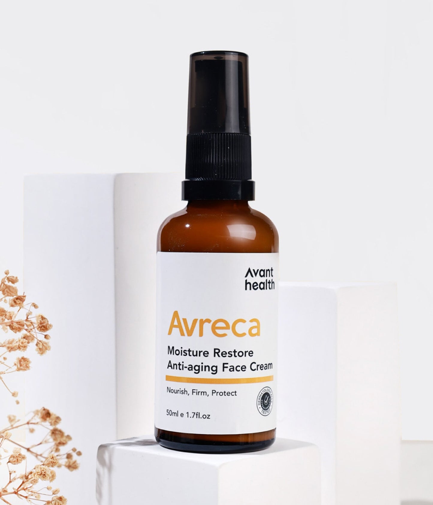 AvantHealth Avreca Moisture Restore Anti-Aging Face Cream