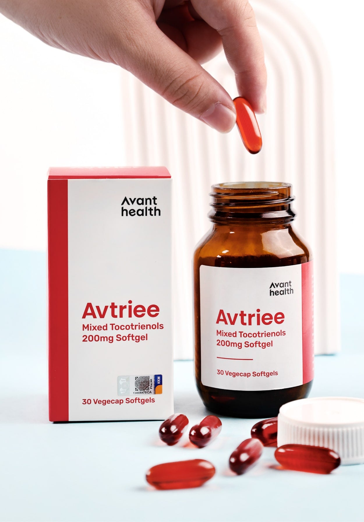 AvantHealth Avtriee 200mg Mixed Tocotrienols Softgel