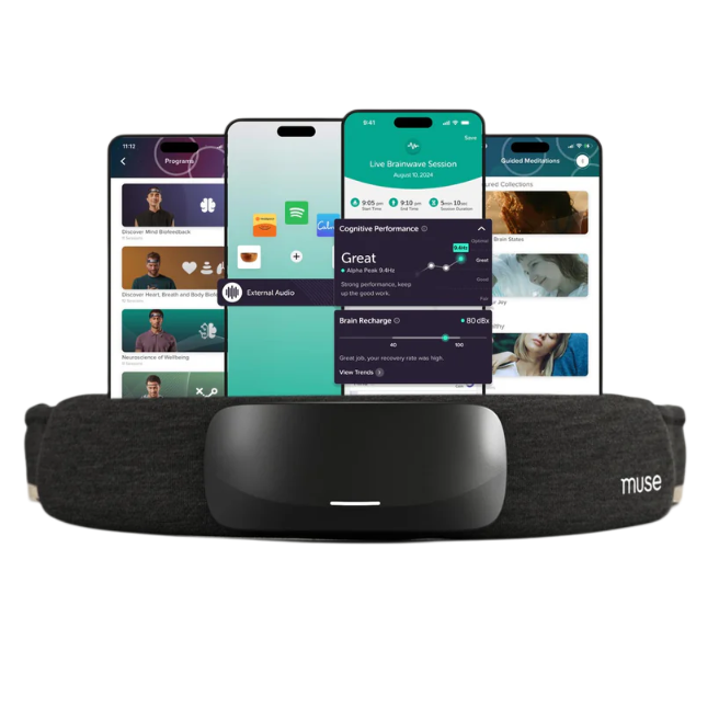 Muse S Athena : Brain Activity with Blood Flow Tracker - Cognitive Performance Perfected