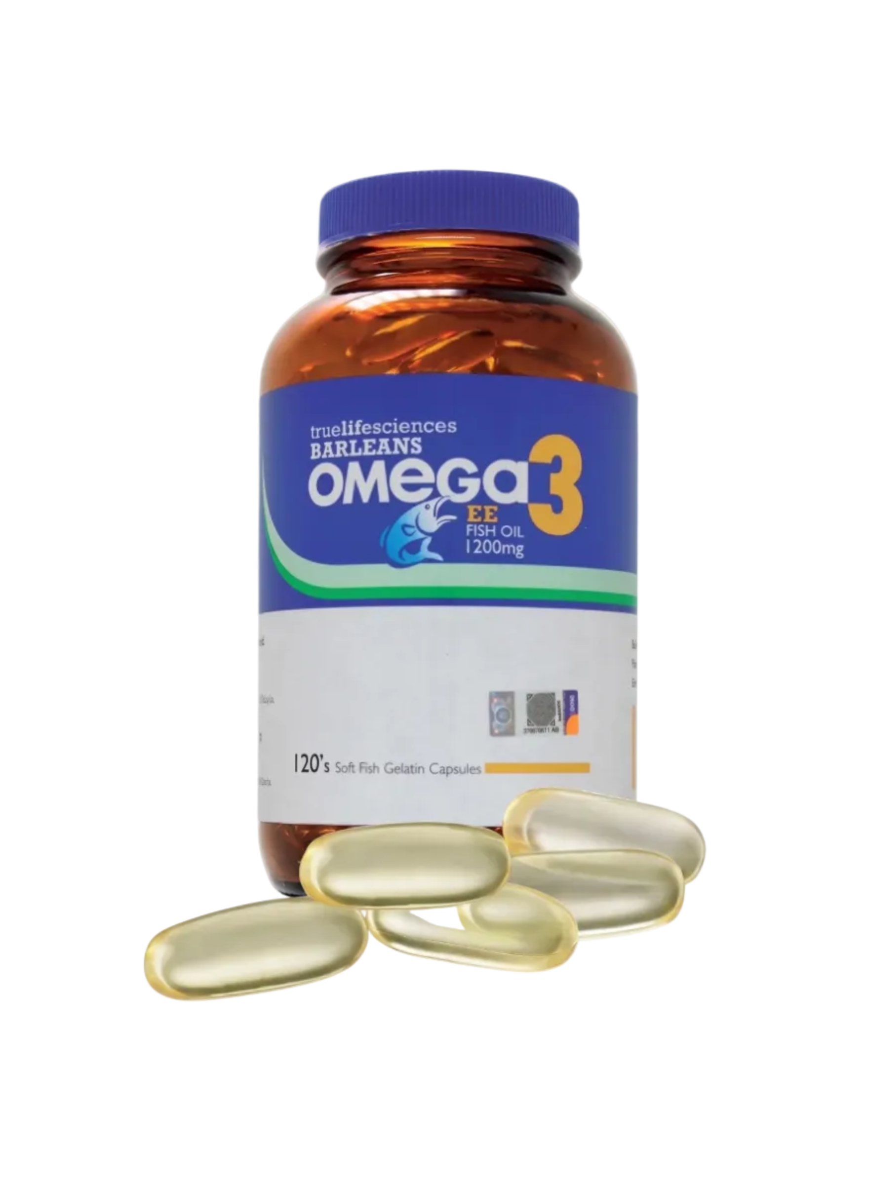 Barleans Omega-3 Ethyl Ester 120's