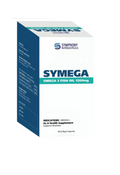 Symega Omega 3 Fish Oil 1200mg - High strength Omega 3 fish oil from Norway in Ethyl Ester form