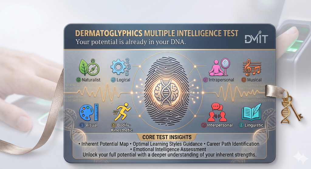Dermatoglyphics Multiple Intelligence Test