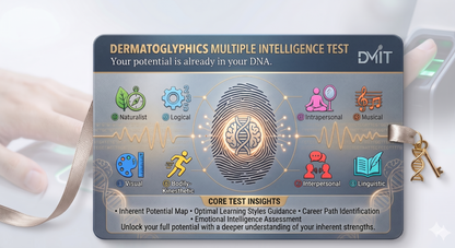 Dermatoglyphics Multiple Intelligence Test - Your potential is already in your DNA.