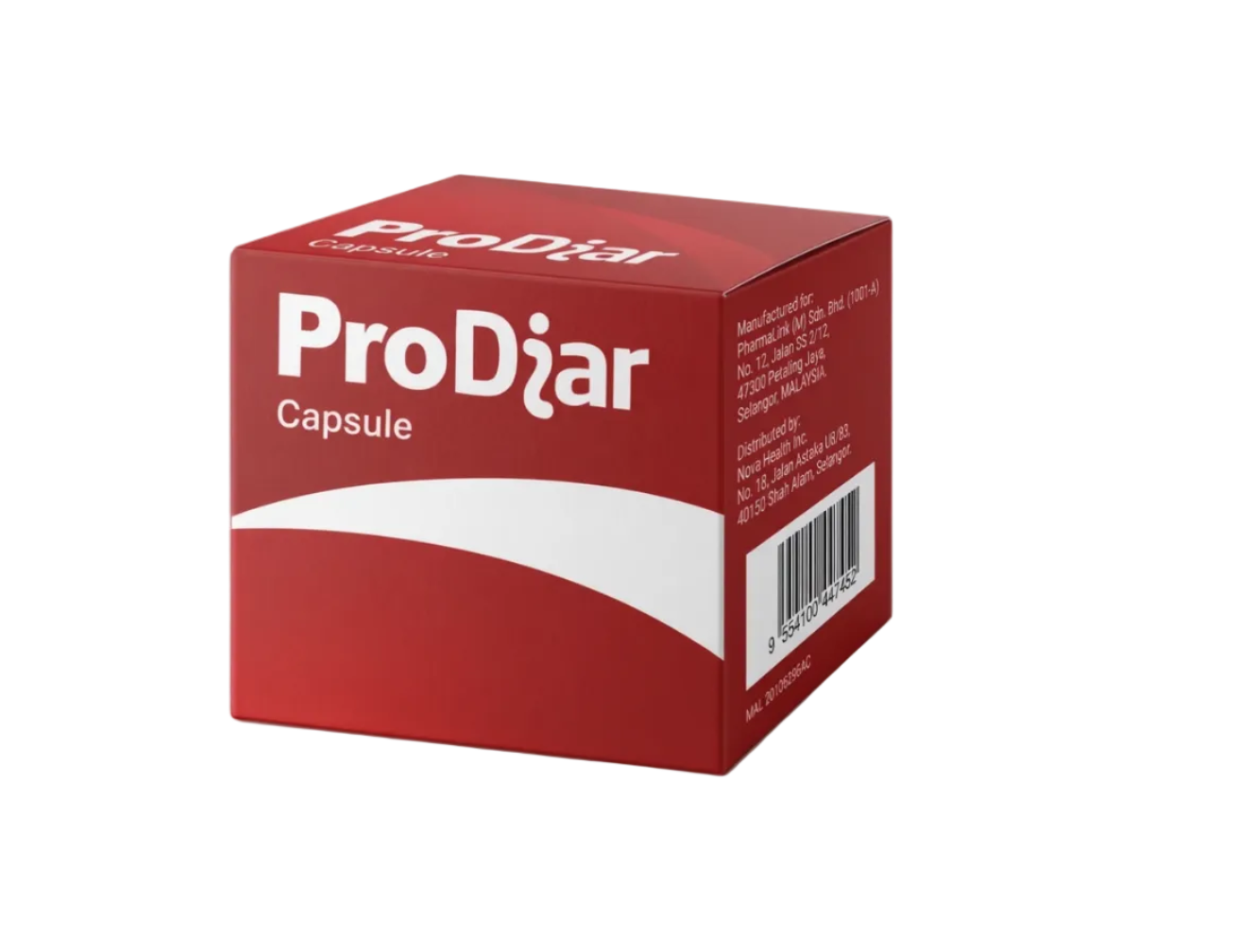 Pro Diar - Clinically proven formulation for management of gastrointestinal Disorders