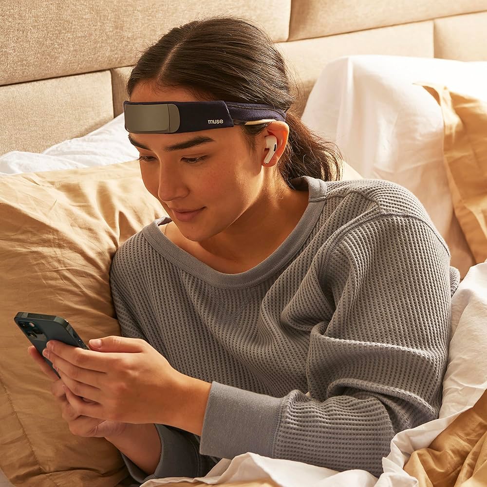 Muse S : The Brain Sensing Headband - EEG Headband - Meditation & Sleep Tracker