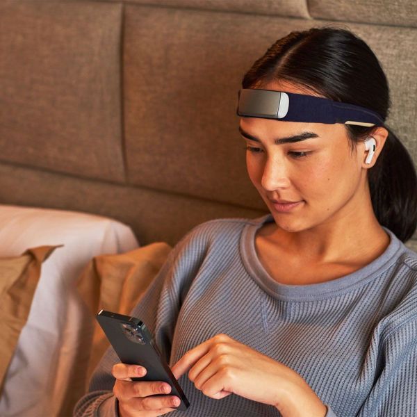 Muse S : The Brain Sensing Headband - EEG Headband - Meditation & Sleep Tracker