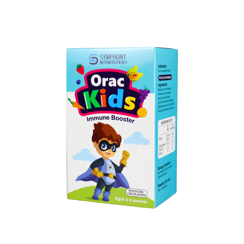 Orac Kids - Phytonutrients to boost immunity and shorten the healing period