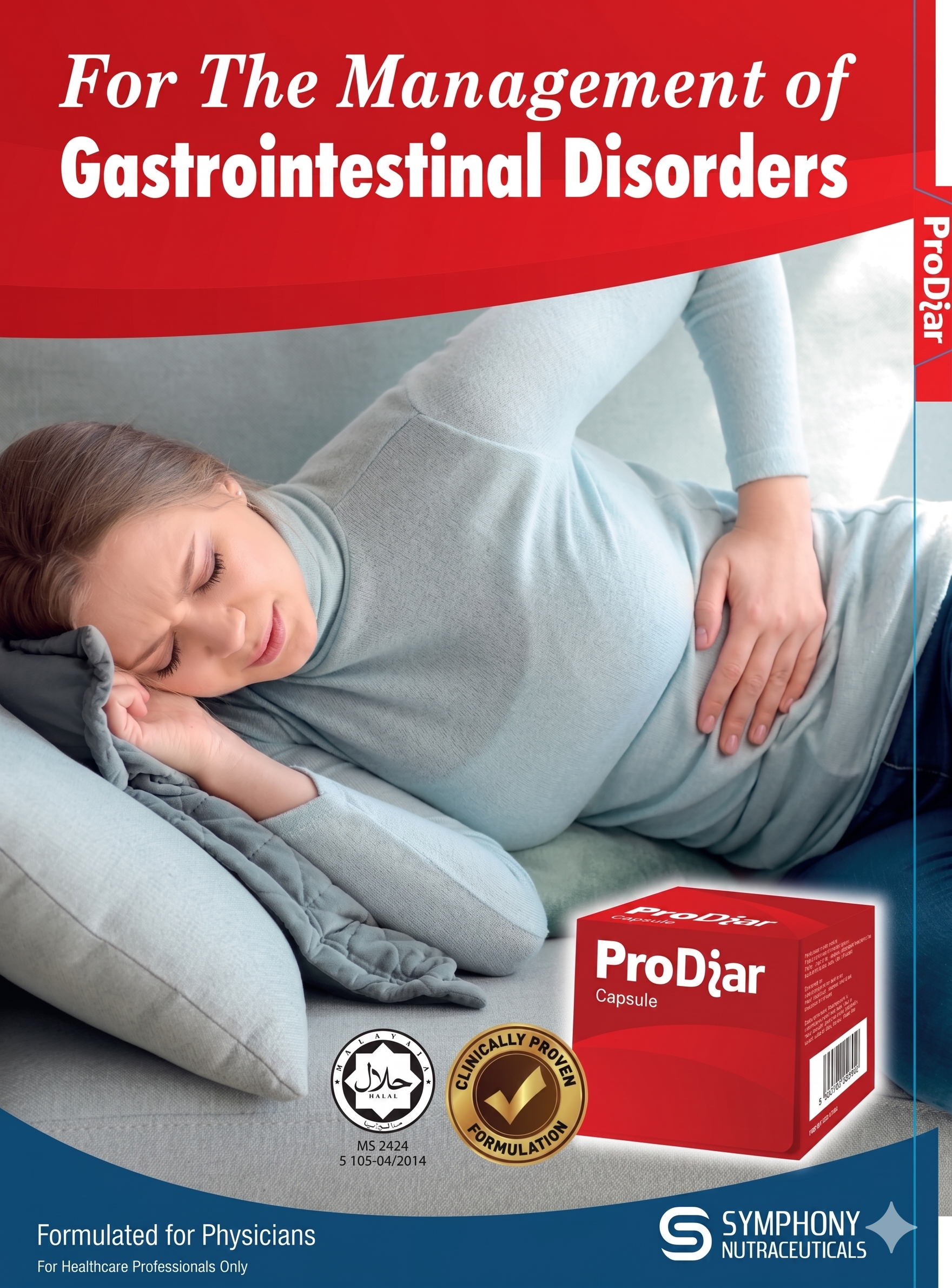Pro Diar - Clinically proven formulation for management of gastrointestinal Disorders
