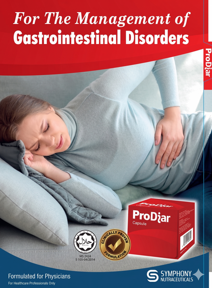 Pro Diar - Clinically proven formulation for management of gastrointestinal Disorders