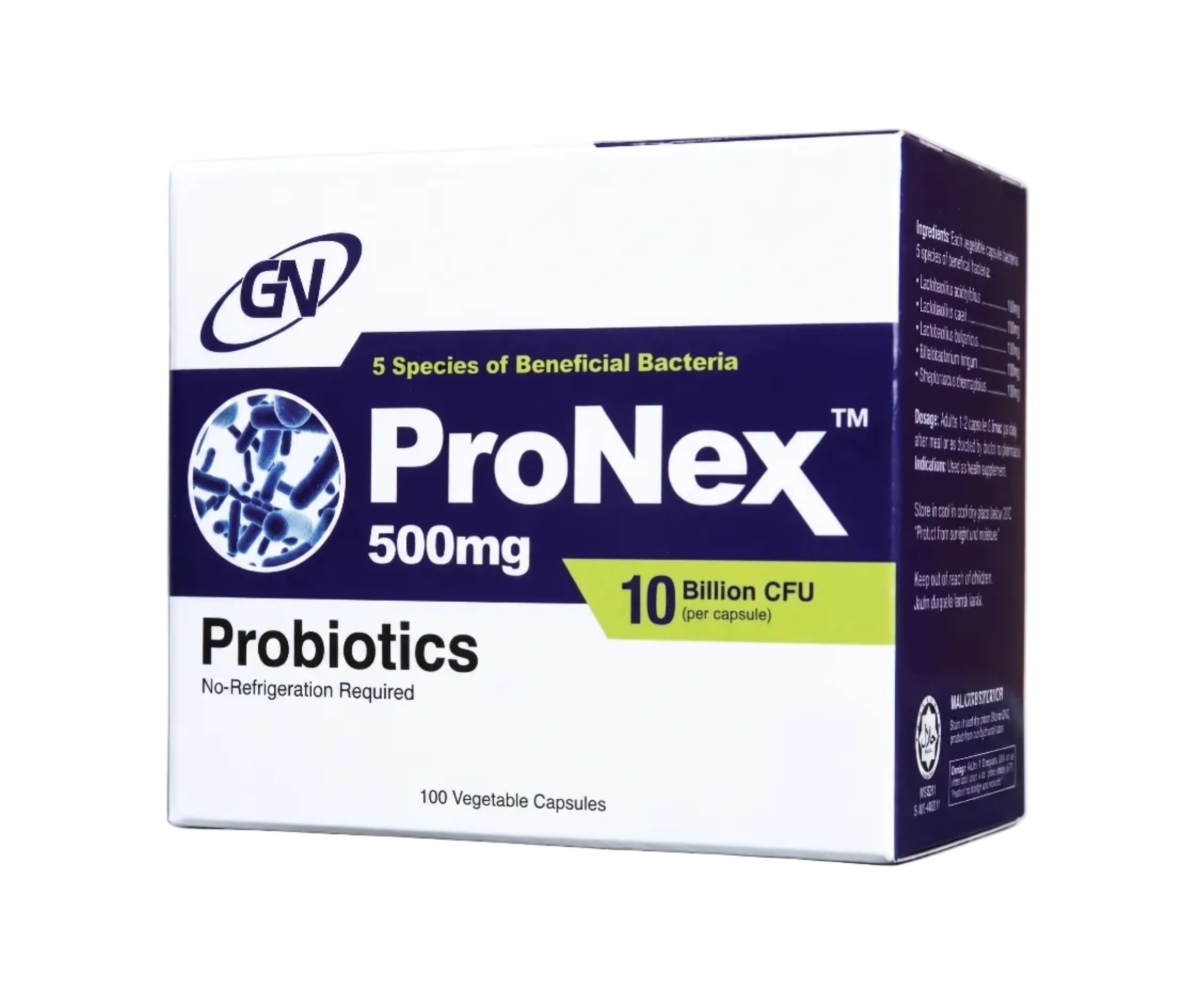 Pronex (5 Strains of AHC)