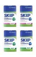 SKIIP® - Is a unique mini lozenge (2mg & 4mg) That provides controlled nicotine relief, made for adults who want to reduce craving or stop smoking