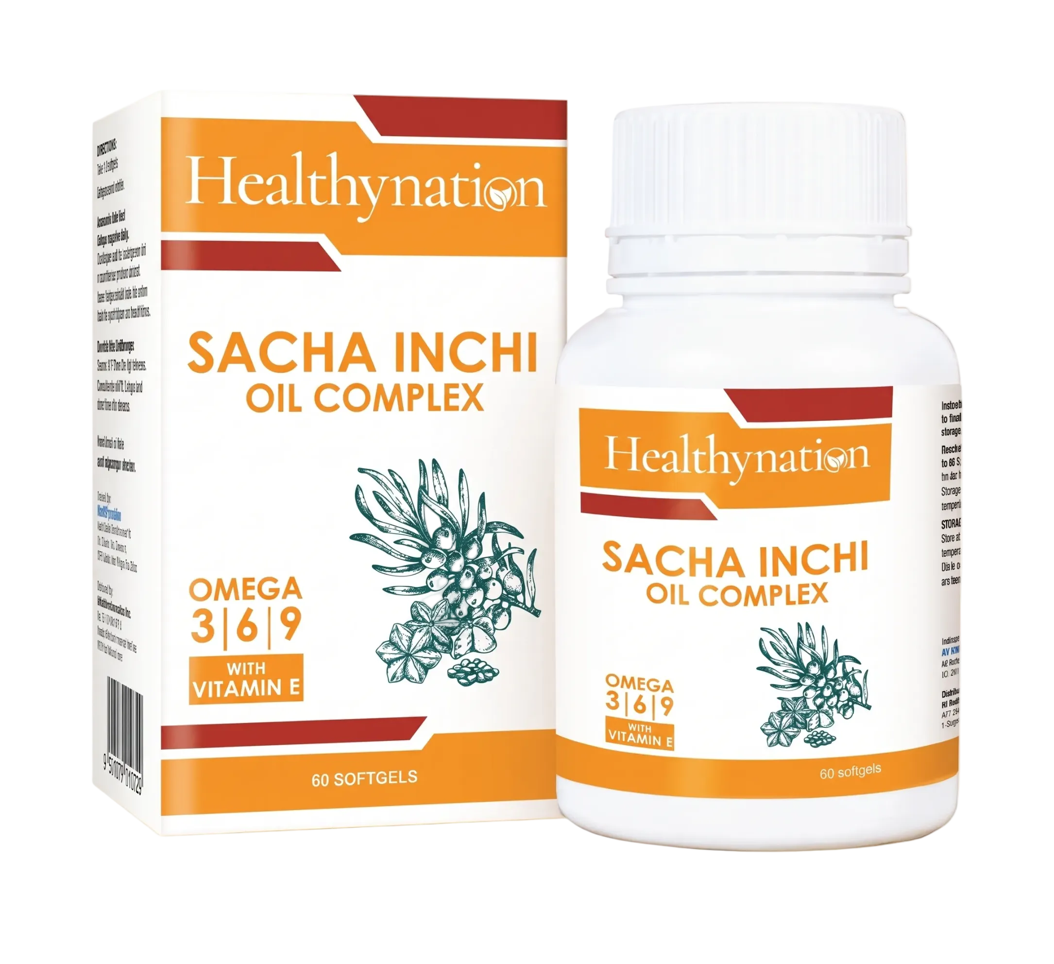 HN Sacha Inchi Oil Complex