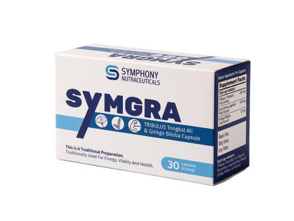 Symgra - Proven formulation to increase male performance and anti-aging