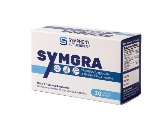 Symgra - Proven formulation to increase male performance and anti-aging