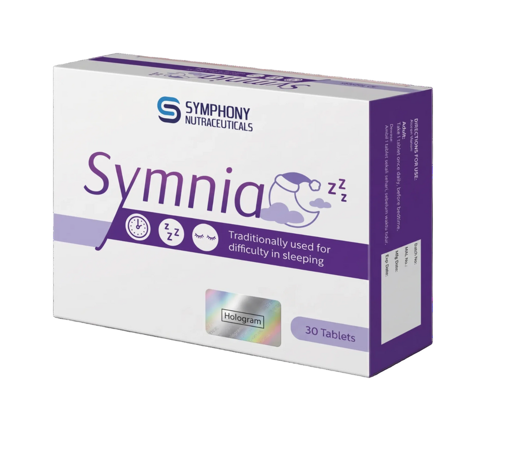Symnia - A natural and safe treatment for Generalized Anxiety Disorder (GAD) and insomnia