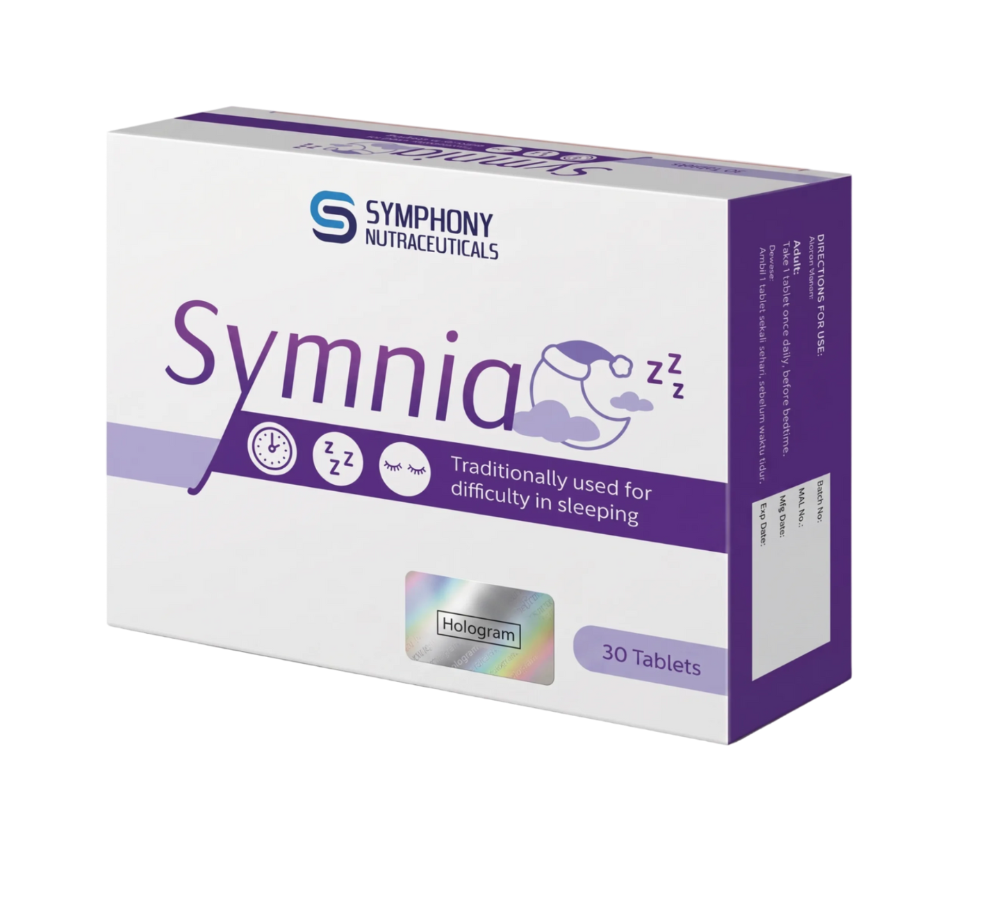 Symnia - A natural and safe treatment for Generalized Anxiety Disorder (GAD) and insomnia