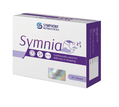 Symnia - A natural and safe treatment for Generalized Anxiety Disorder (GAD) and insomnia