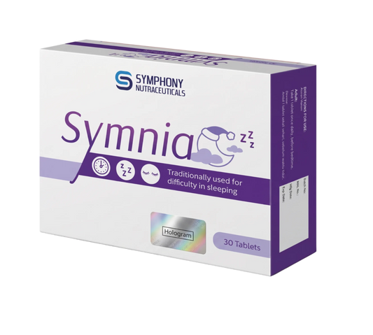 Symnia - A natural and safe treatment for Generalized Anxiety Disorder (GAD) and insomnia