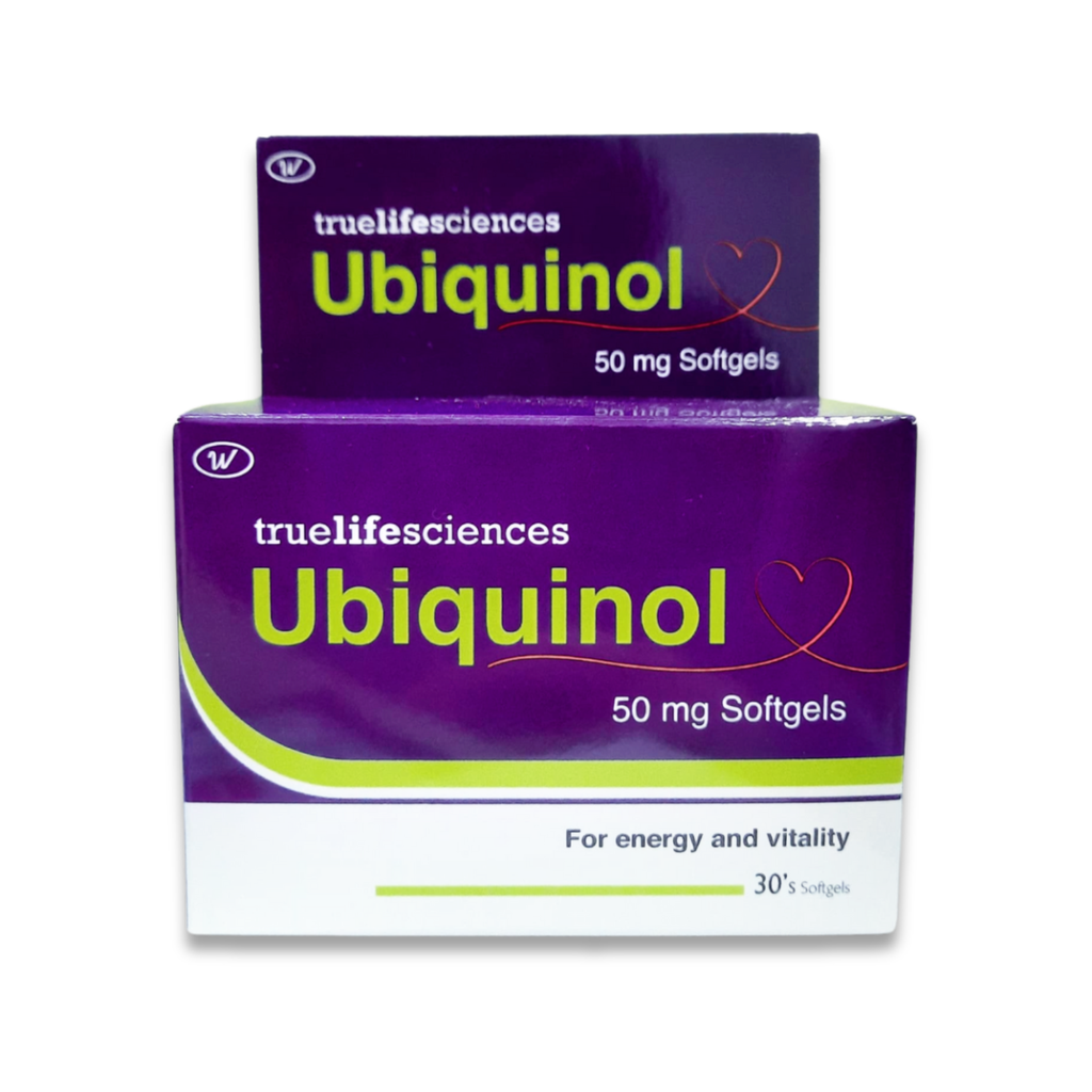 Ubiquinol 50mg Softgels 30's