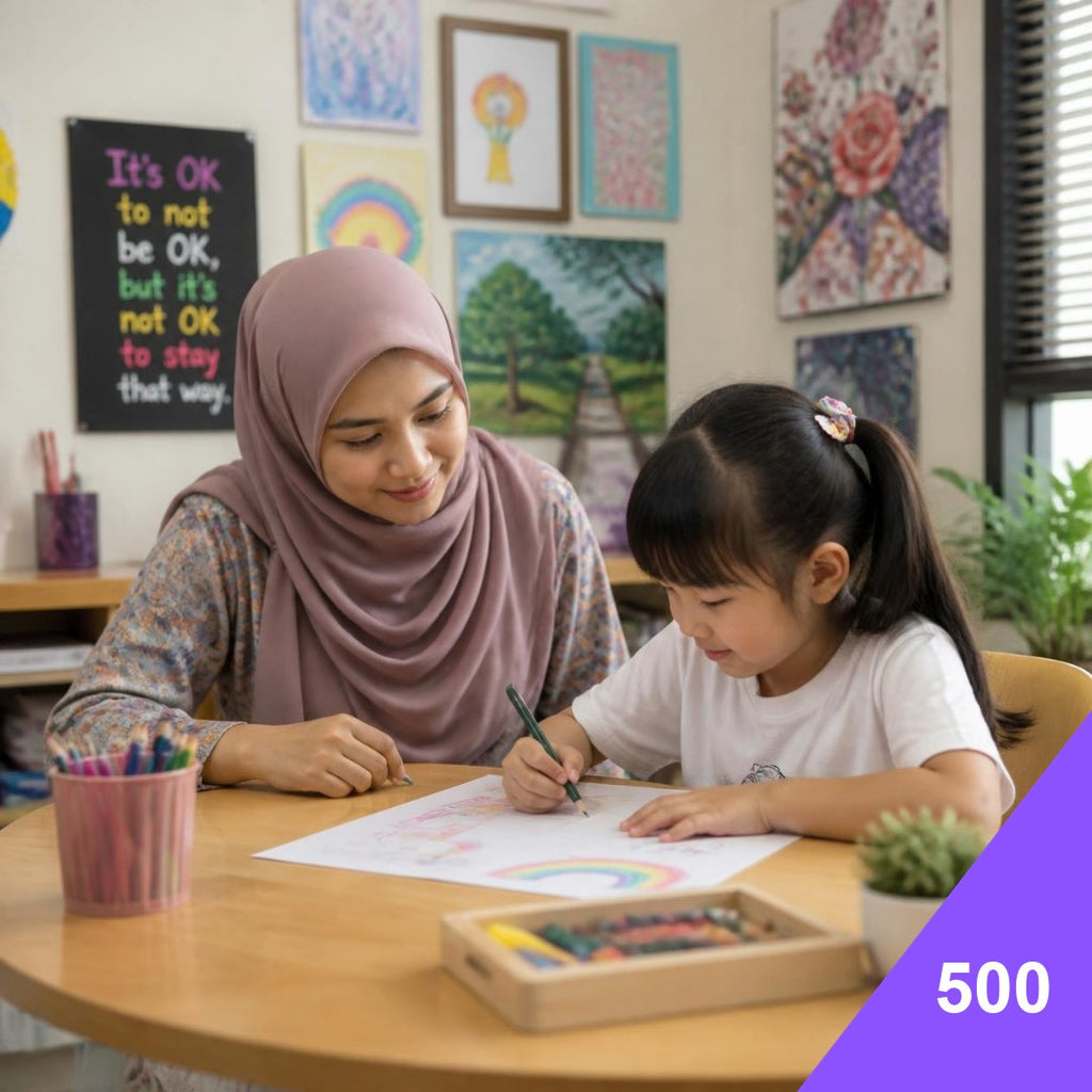 Art Therapy service card, RM500