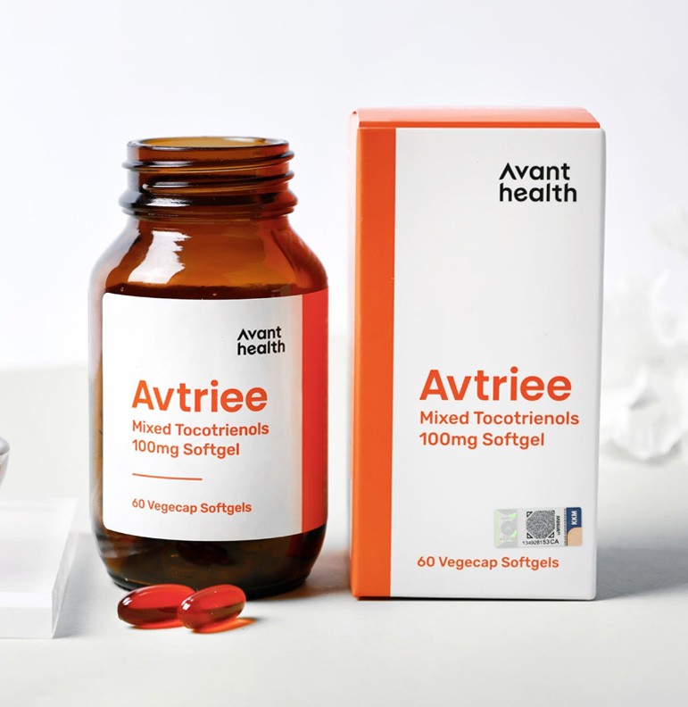 AVANTHEALTH Avtriee Mixed Tocotrienols 100mg Softgel