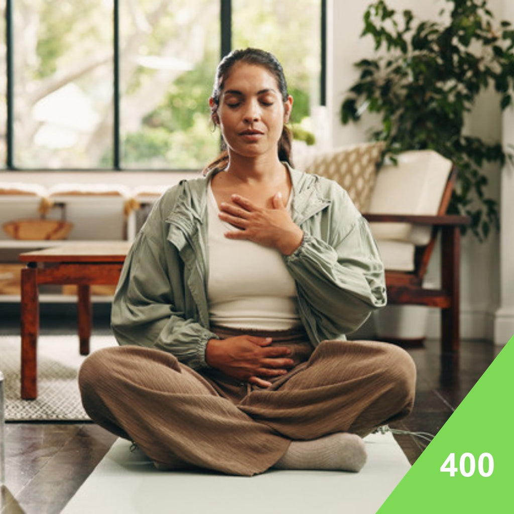 Breathwork Coaching service card, RM400