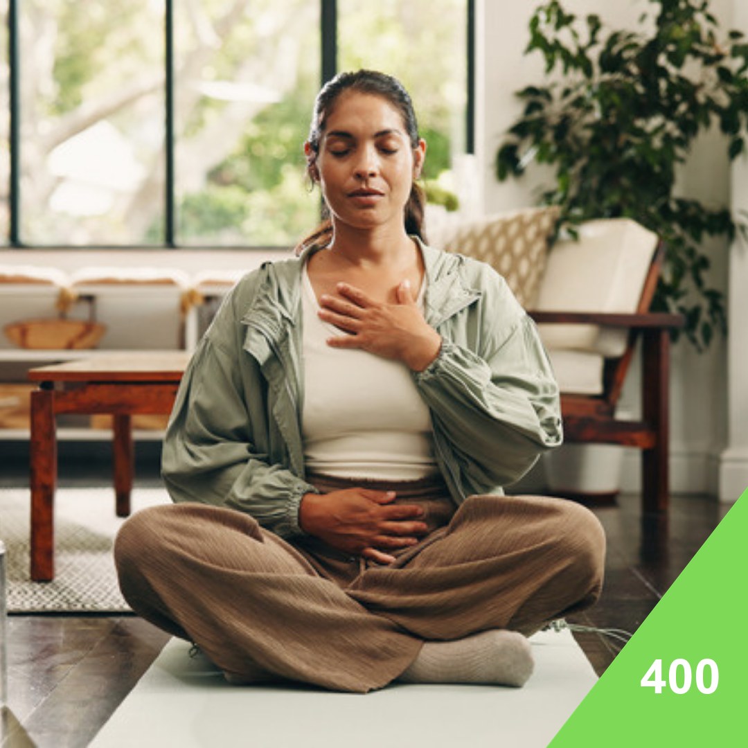 Breathwork Coaching service card, RM400