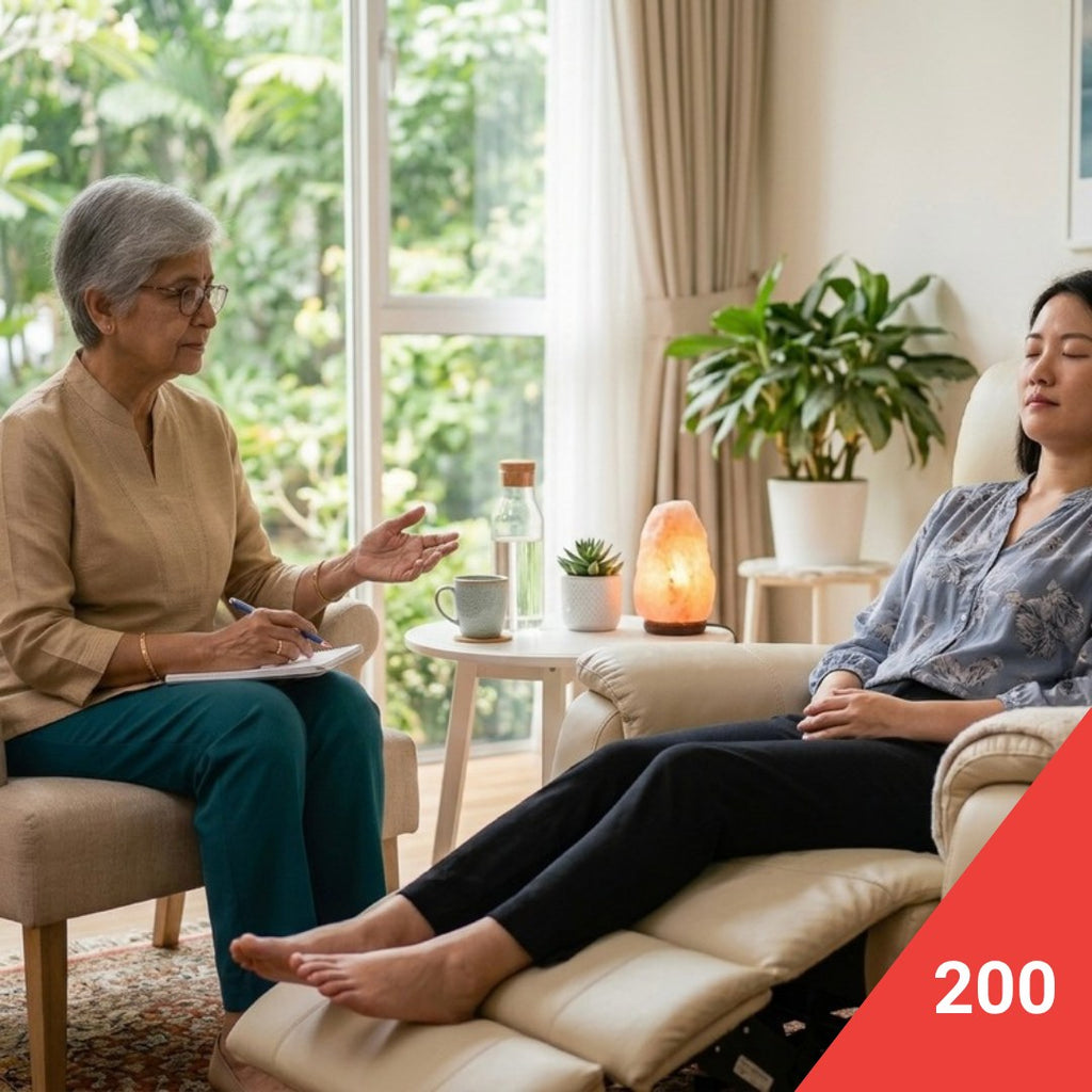 Clinical Hypnotherapy service card, RM200