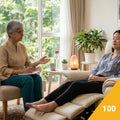 Clinical Hypnotherapy service card, RM100