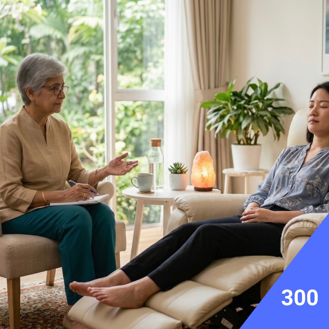 Clinical Hypnotherapy service card, RM300