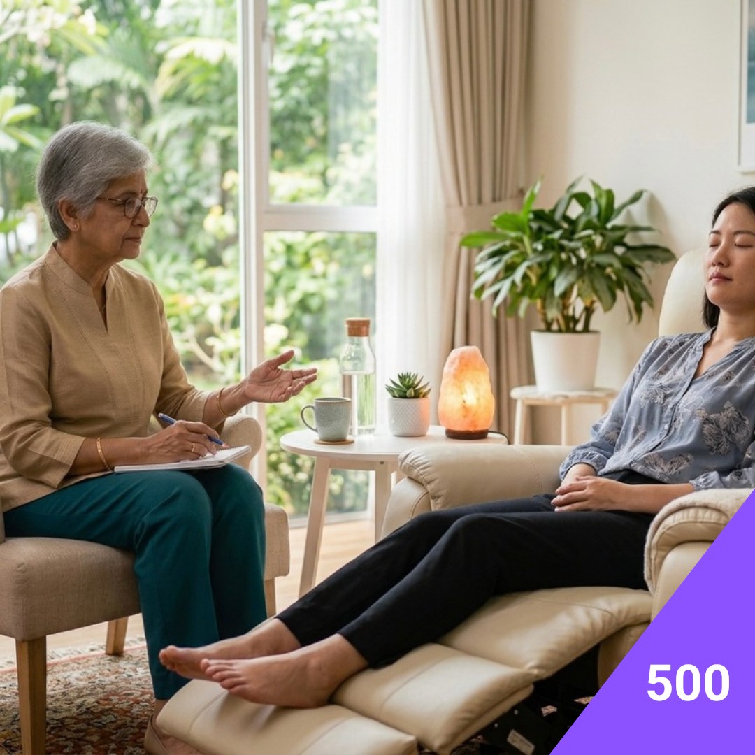 Clinical Hypnotherapy service card, RM500