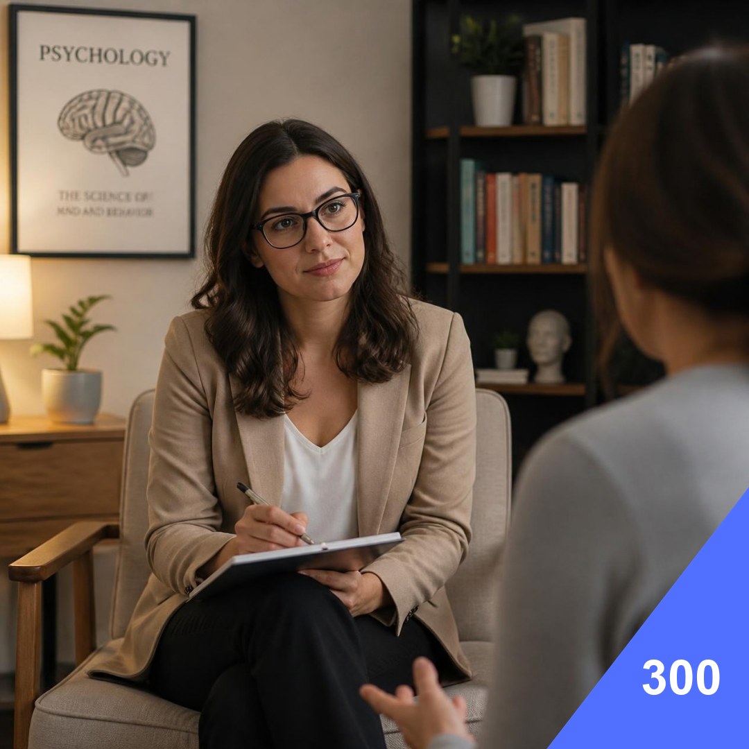 Clinical Psychology Assessment service card, RM300