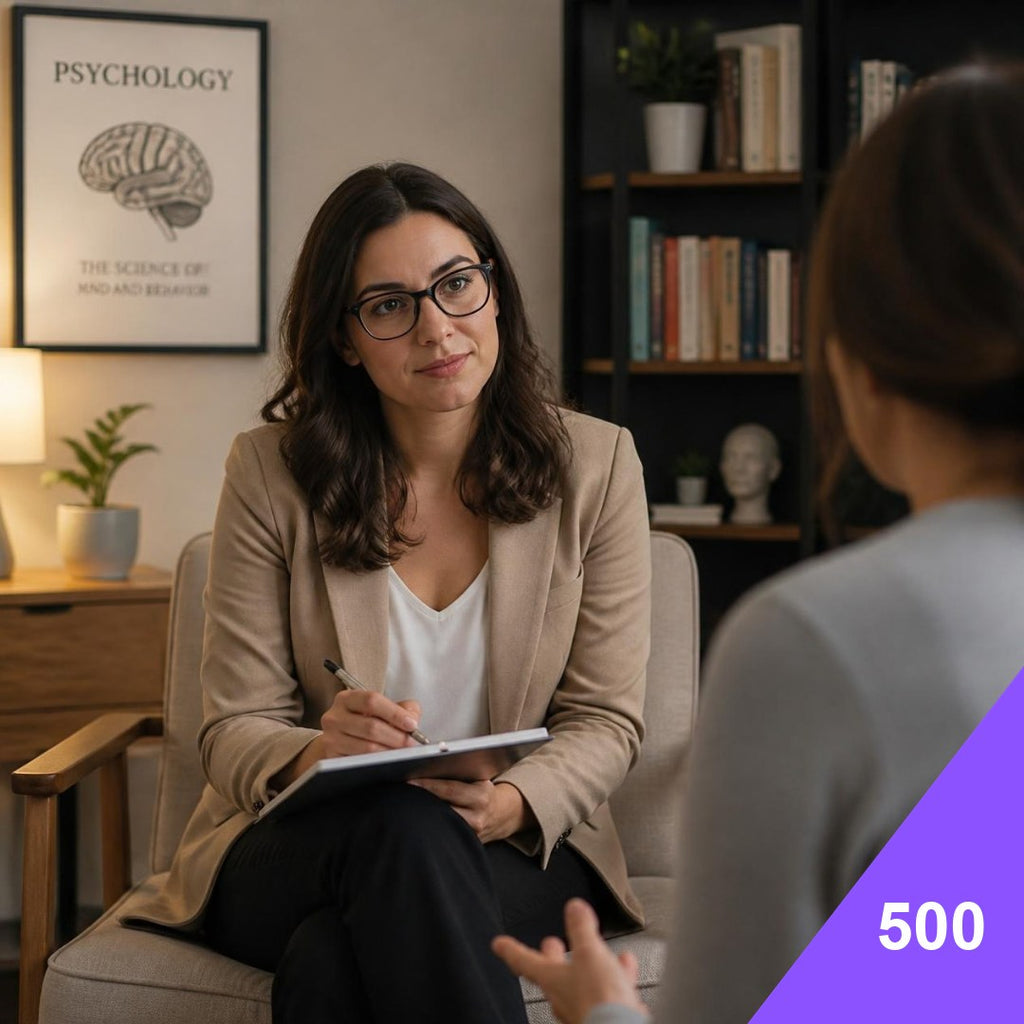 Clinical Psychology Assessment service card, RM500