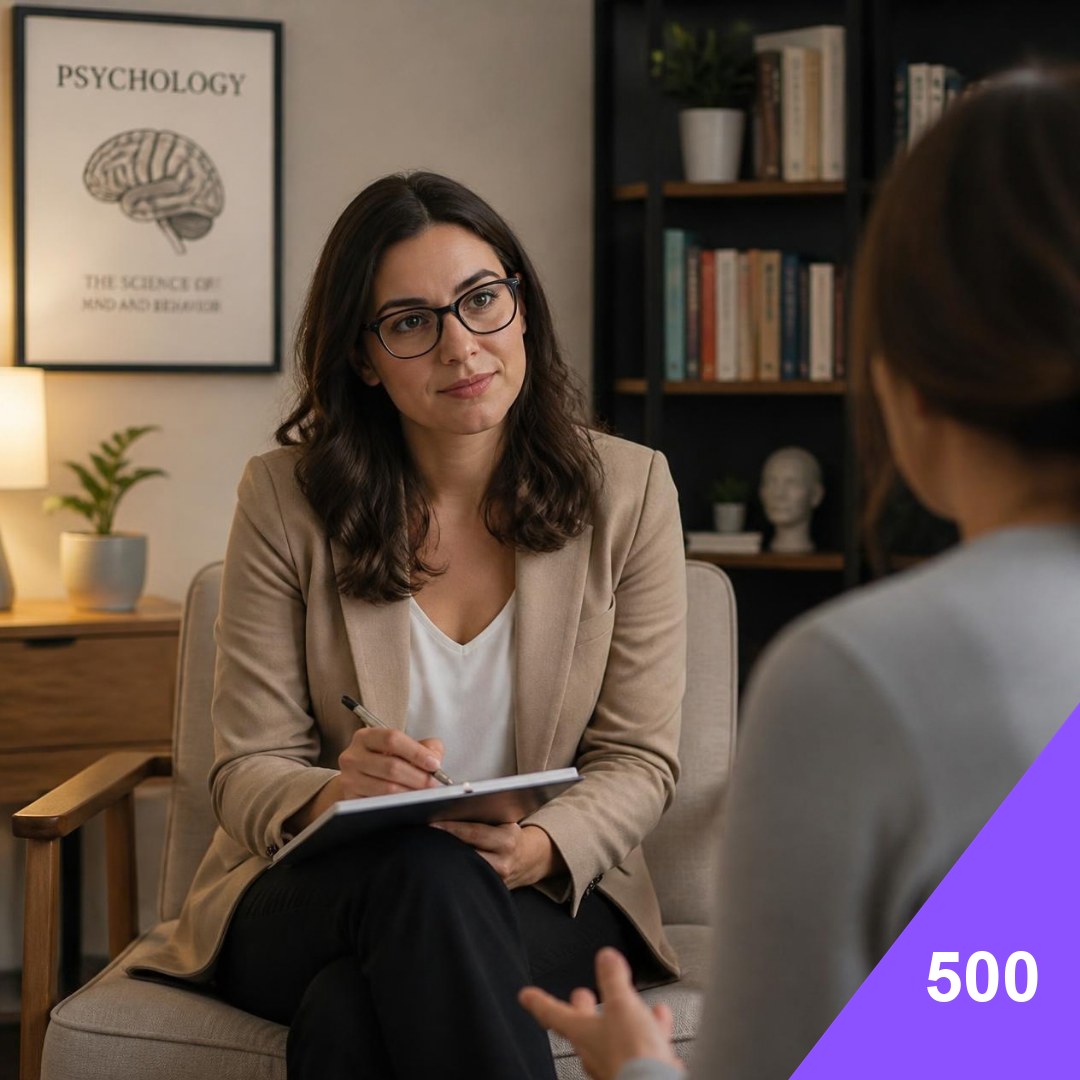 Clinical Psychology Assessment service card, RM500