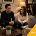 Couples Therapy service card, RM100