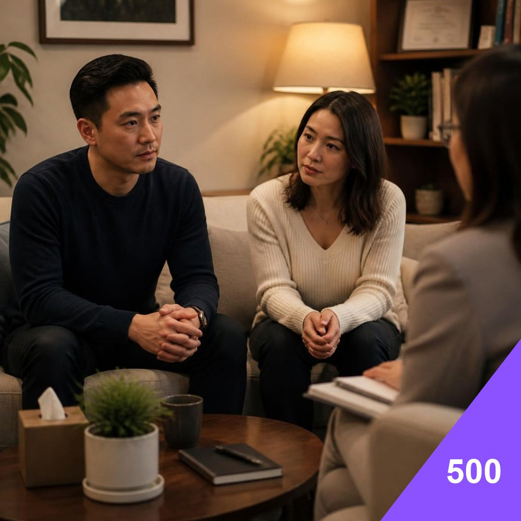 Couples Therapy service card, RM500