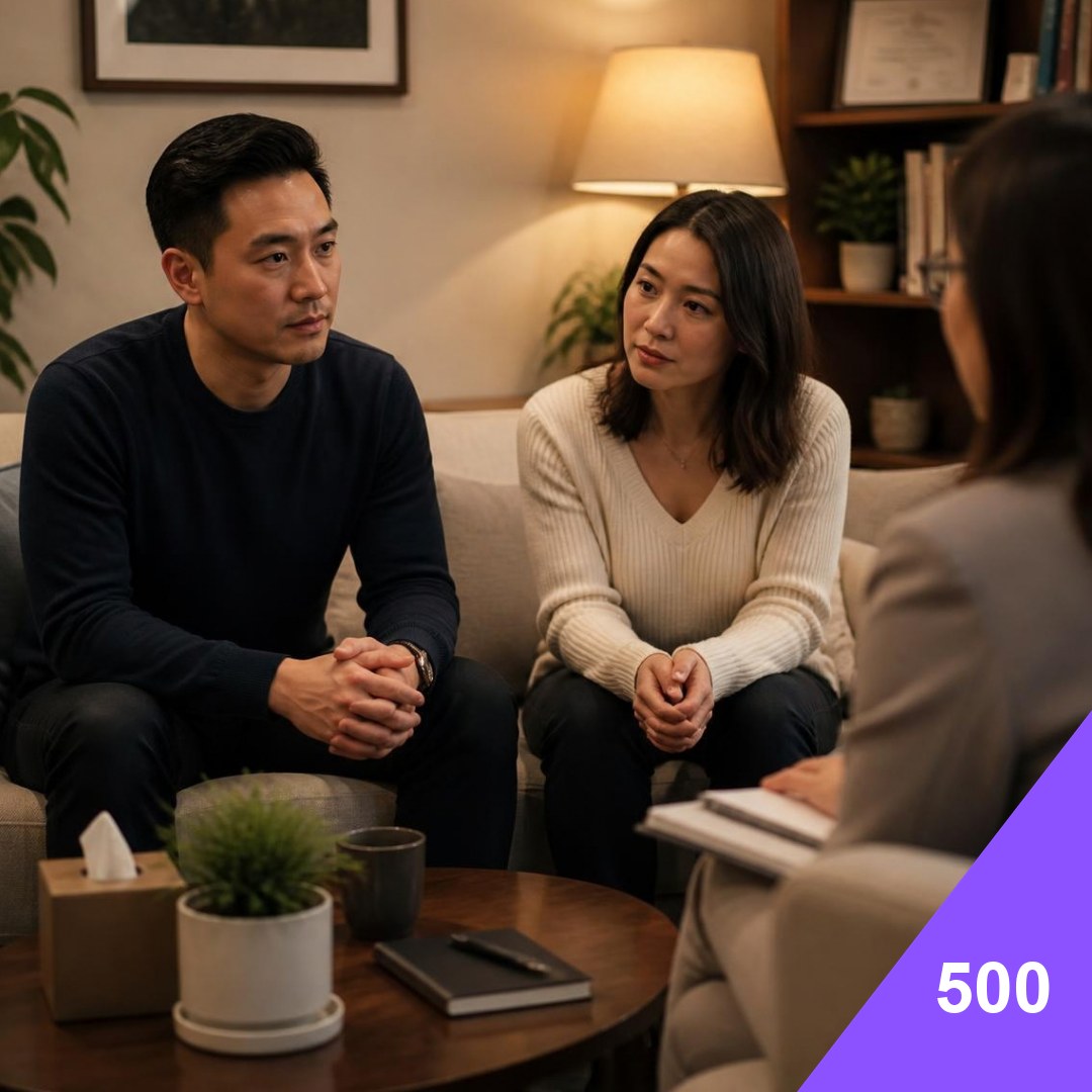 Couples Therapy service card, RM500