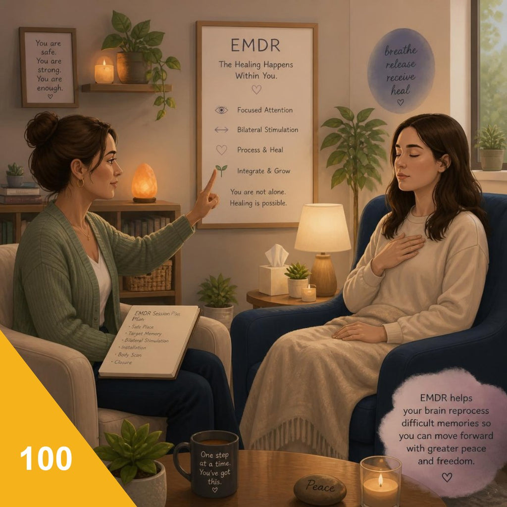 EMDR Therapy service card, RM100