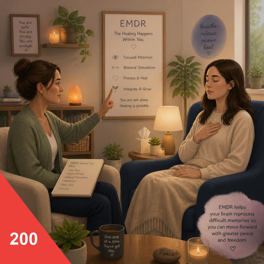 EMDR Therapy service card, RM200