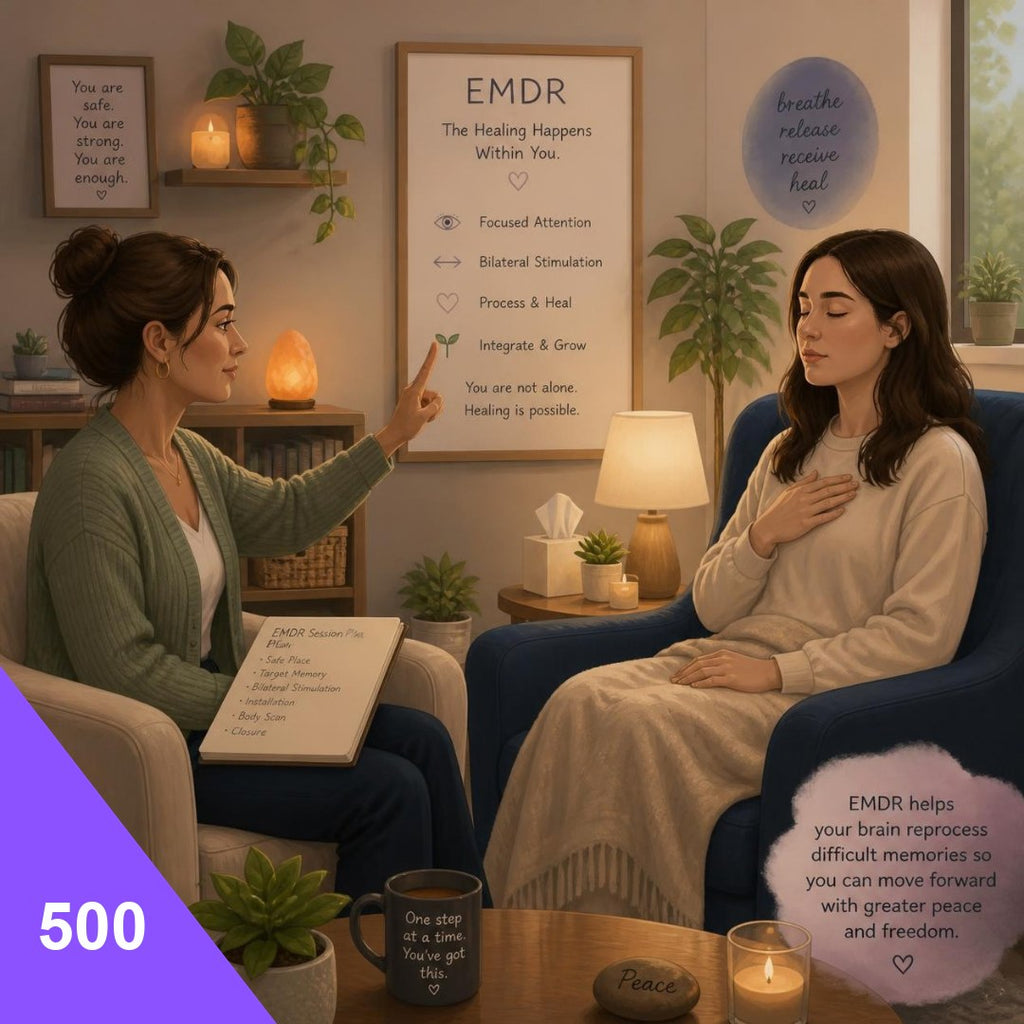EMDR Therapy service card, RM500