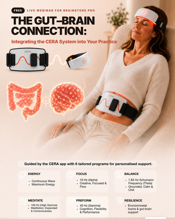 The Gut–Brain Connection webinar card