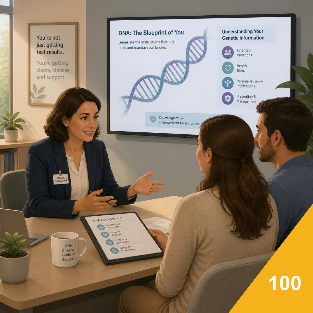 Genetic Counselling service card, RM100