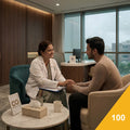 Medical Hypnotherapy service card, RM100