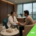 Medical Hypnotherapy service card, RM400