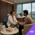Medical Hypnotherapy service card, RM500