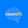 Newrofit Therapy™ session with a client wearing a clinical-grade wearable EEG headset during in-person psychotherapy