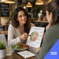Nutrition Counselling service card, RM300