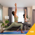 Online Yoga service card, RM100
