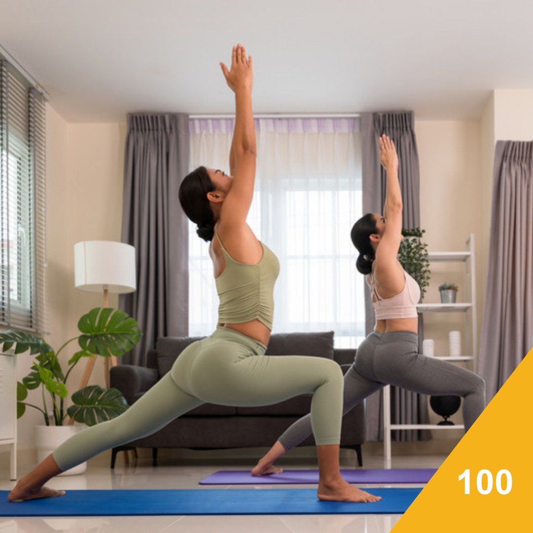Online Yoga service card, RM100